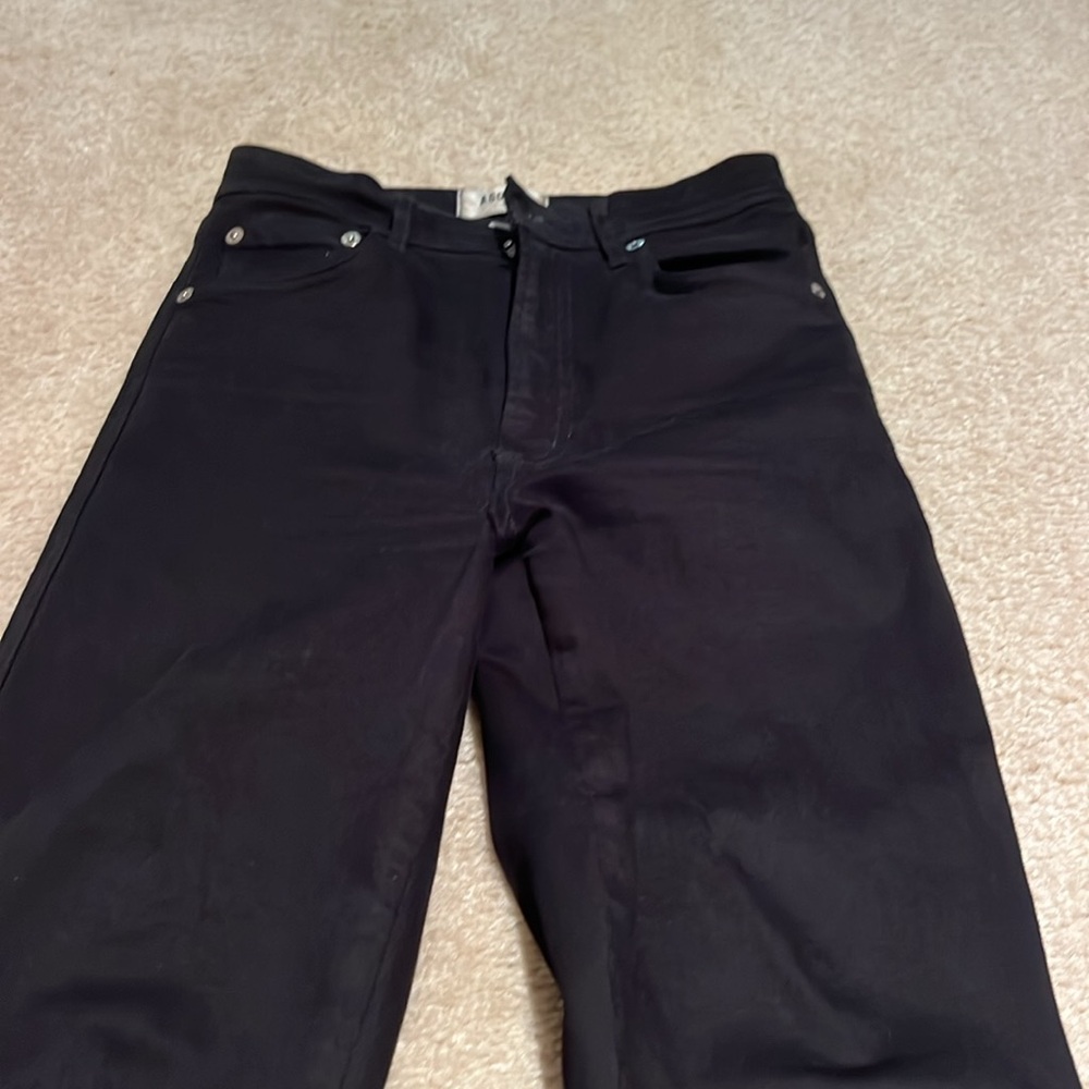Agolde Roxanne High Rise Skinny Jeans Sz25 - Picture 3 of 4